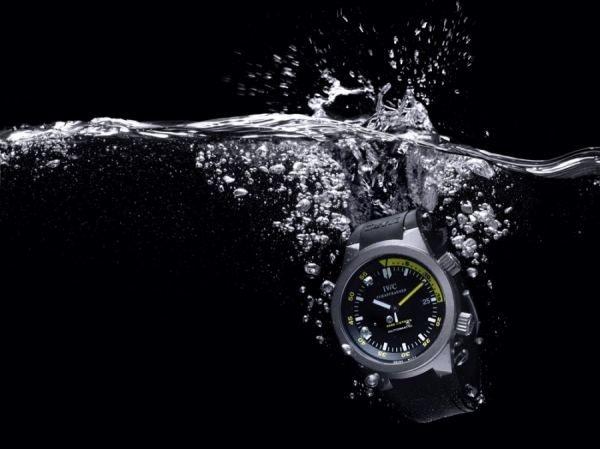 Photograph Stephan Schnedler Soerensen Iwc Aquatimer on One Eyeland